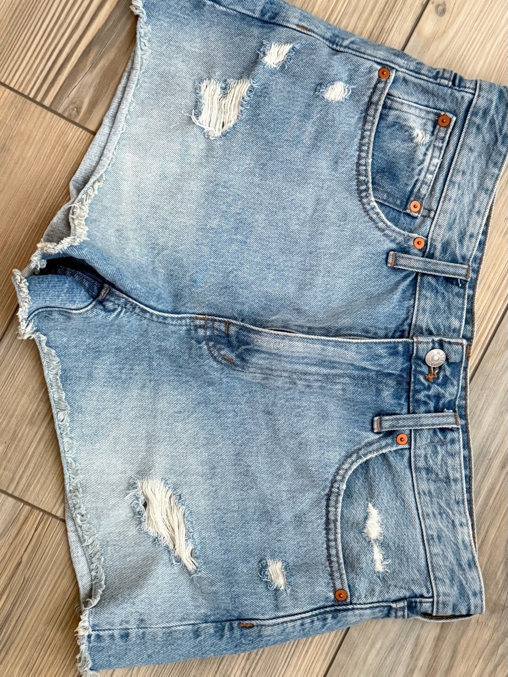 Madewell relaxed denim short size 29